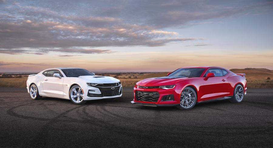  Chevrolet Camaro 2SS 2019 года  (AU) (фото 14 из 15)